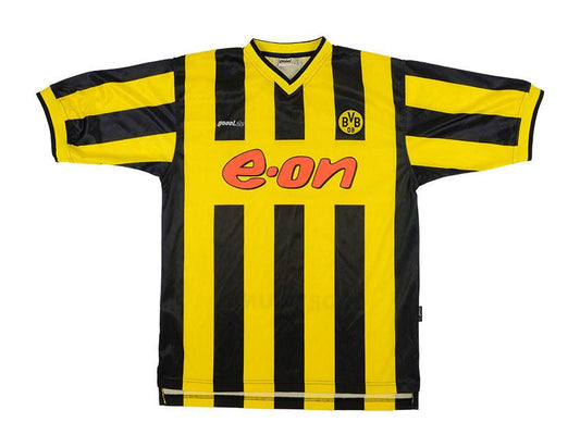 00-01 Borussia Dortmund Retro Jersey (NO PATCHES)