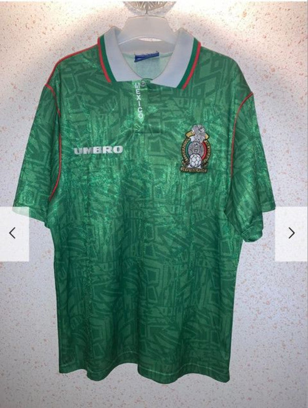 1994 Mexico Retro Jersey (NO PATCHES)