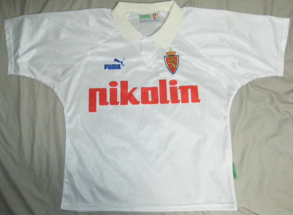 94-95 Real Zaragoza Jersey Retro (NO PATCHES)