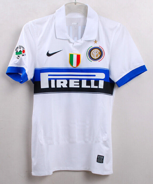 09-10 Inter Milan Retro Jersey (Serie A PATCHES)