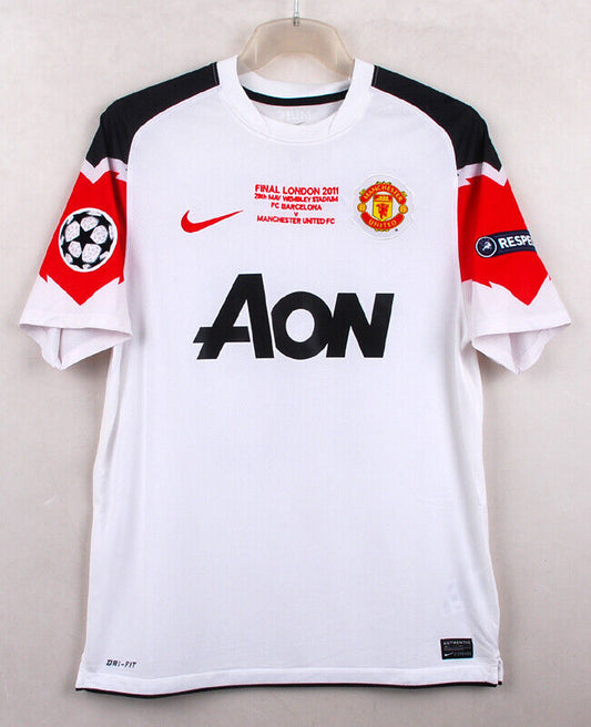 10-11 Manchester United FINAL (UCL PATCHES)