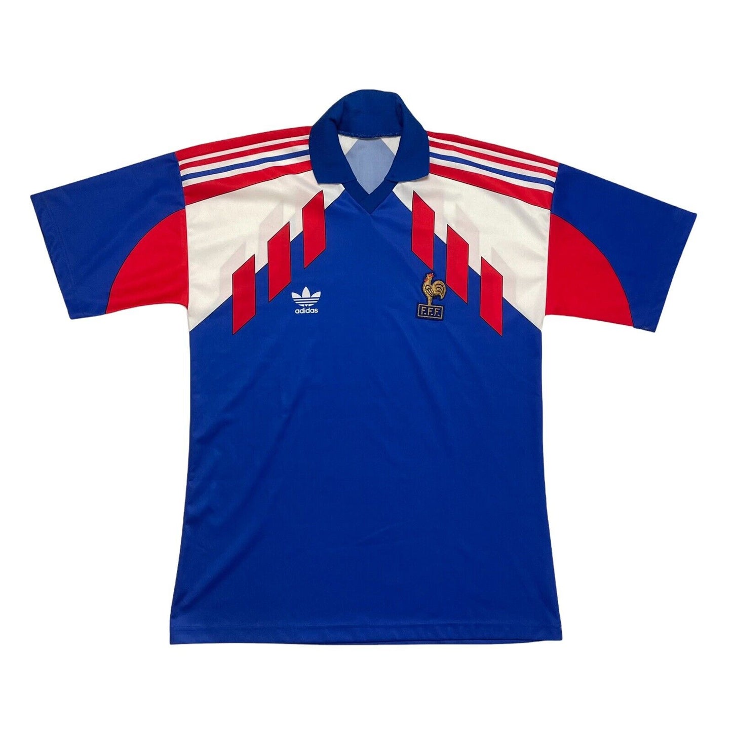 1990 France Retro Jersey (NO PATCHES)