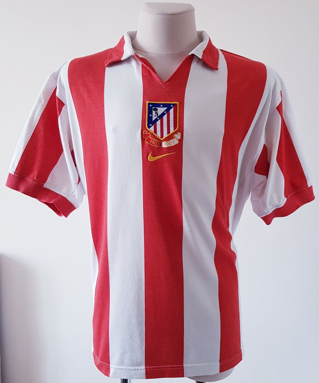 100th Anniversary Atletico Madrid Jersey