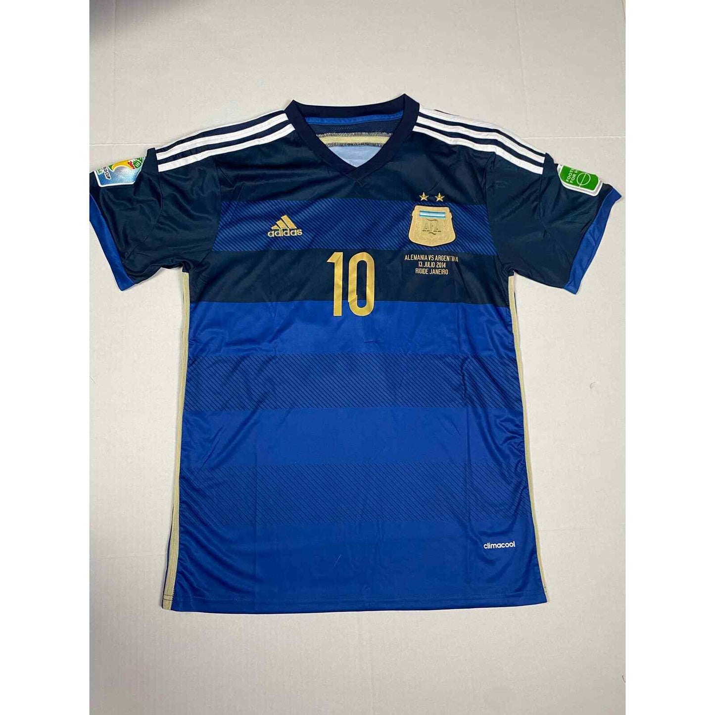 2014 Argentina FINAL (WC FINAL PATCHES & PRINT)