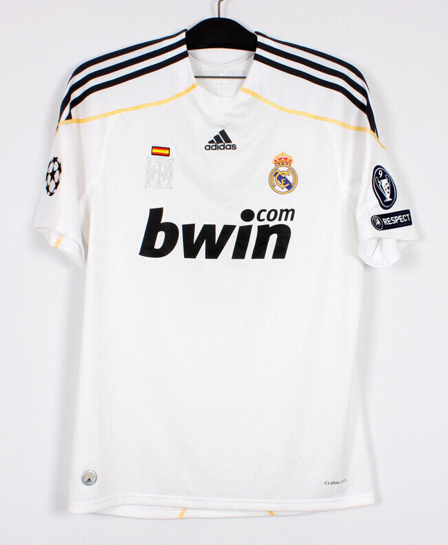 09-10 Real Madrid Jersey Retro (UCL PATCHES)