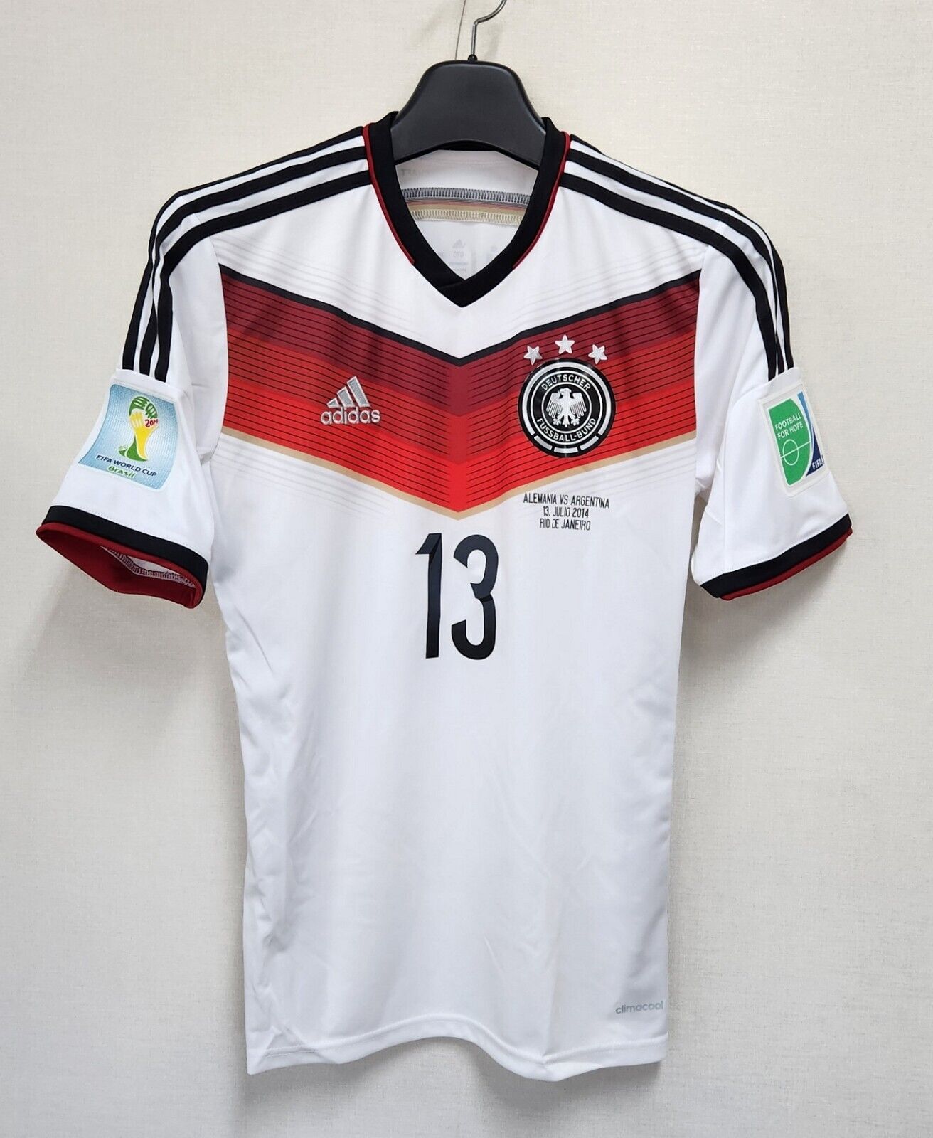 2014 Germany (WORLD CUP FINAL PATCHES) - WC PRINT