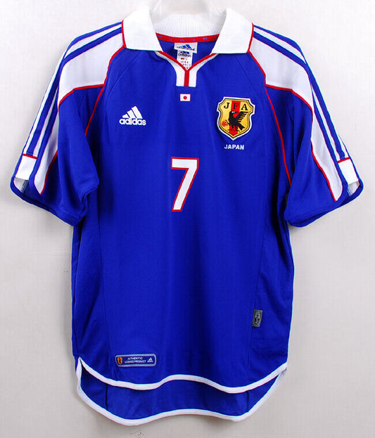 2001 Japan Retro Jersey (NO PATCHES)