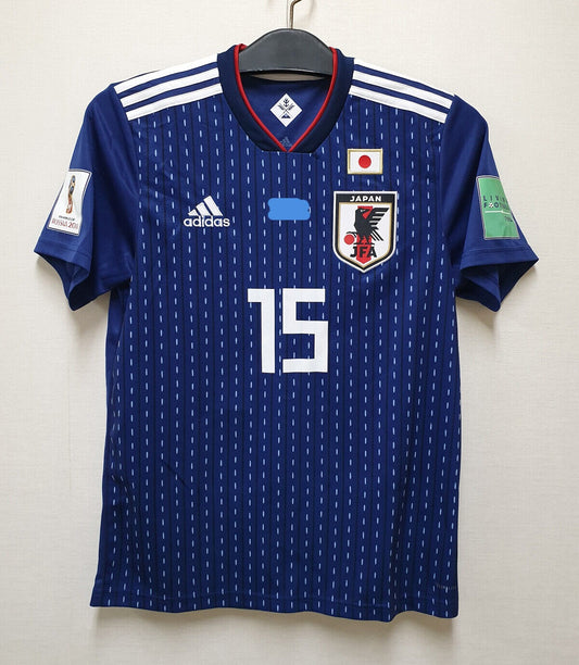 2018 Japan Retro Jersey (WC PATCHES)