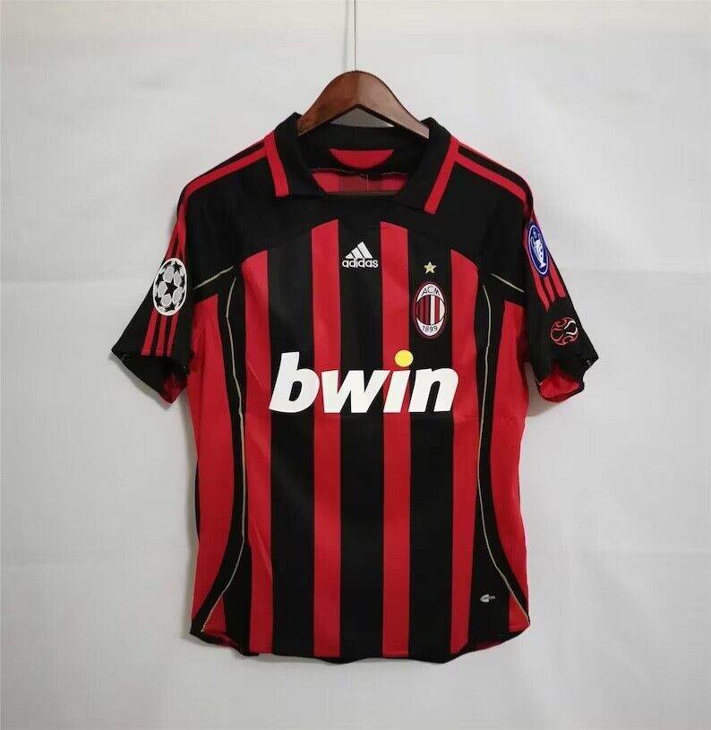 2006 AC Milan Retro Jersey (UCL PATCHES)