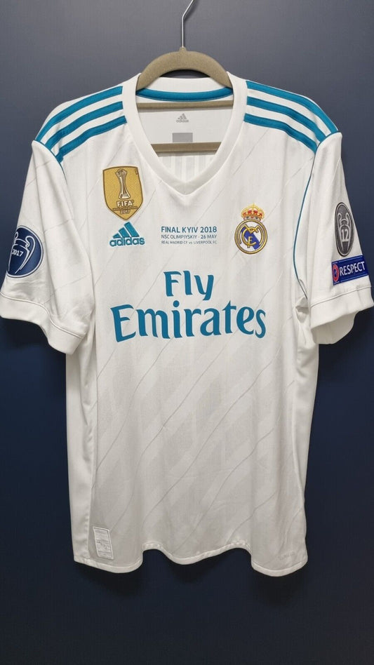 17-18 Real Madrid Jersey FINAL