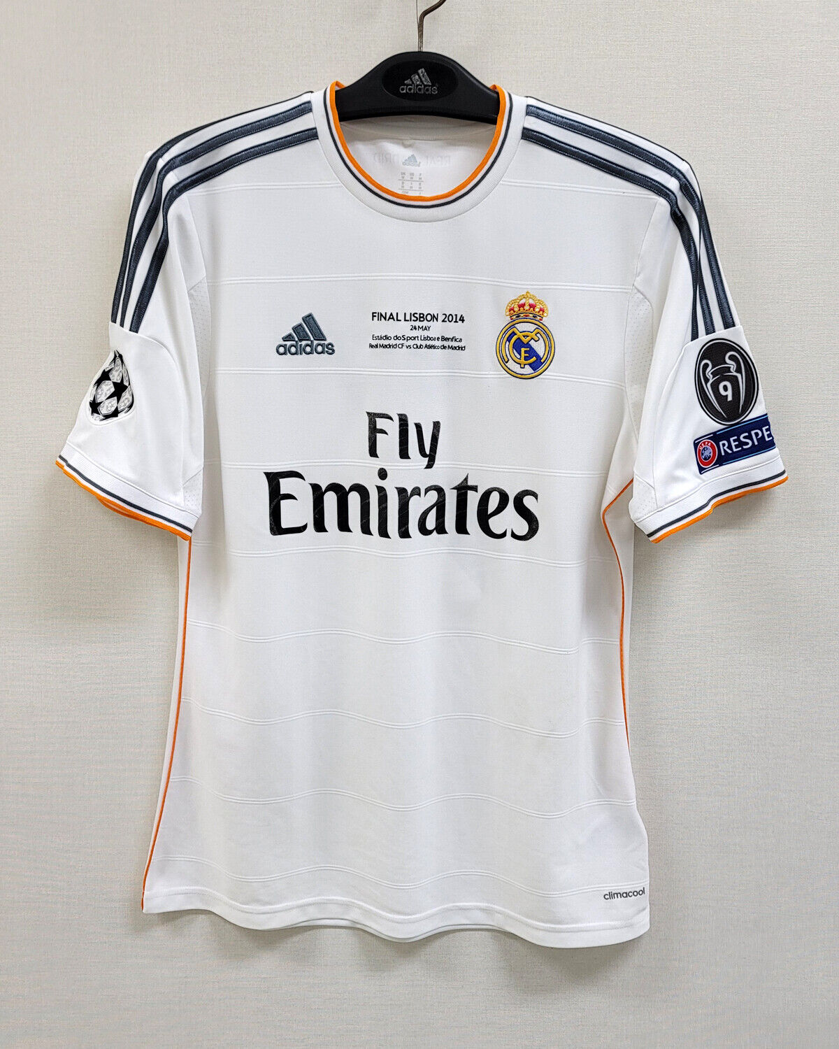 13-14 Real Madrid Jersey FINAL UCL