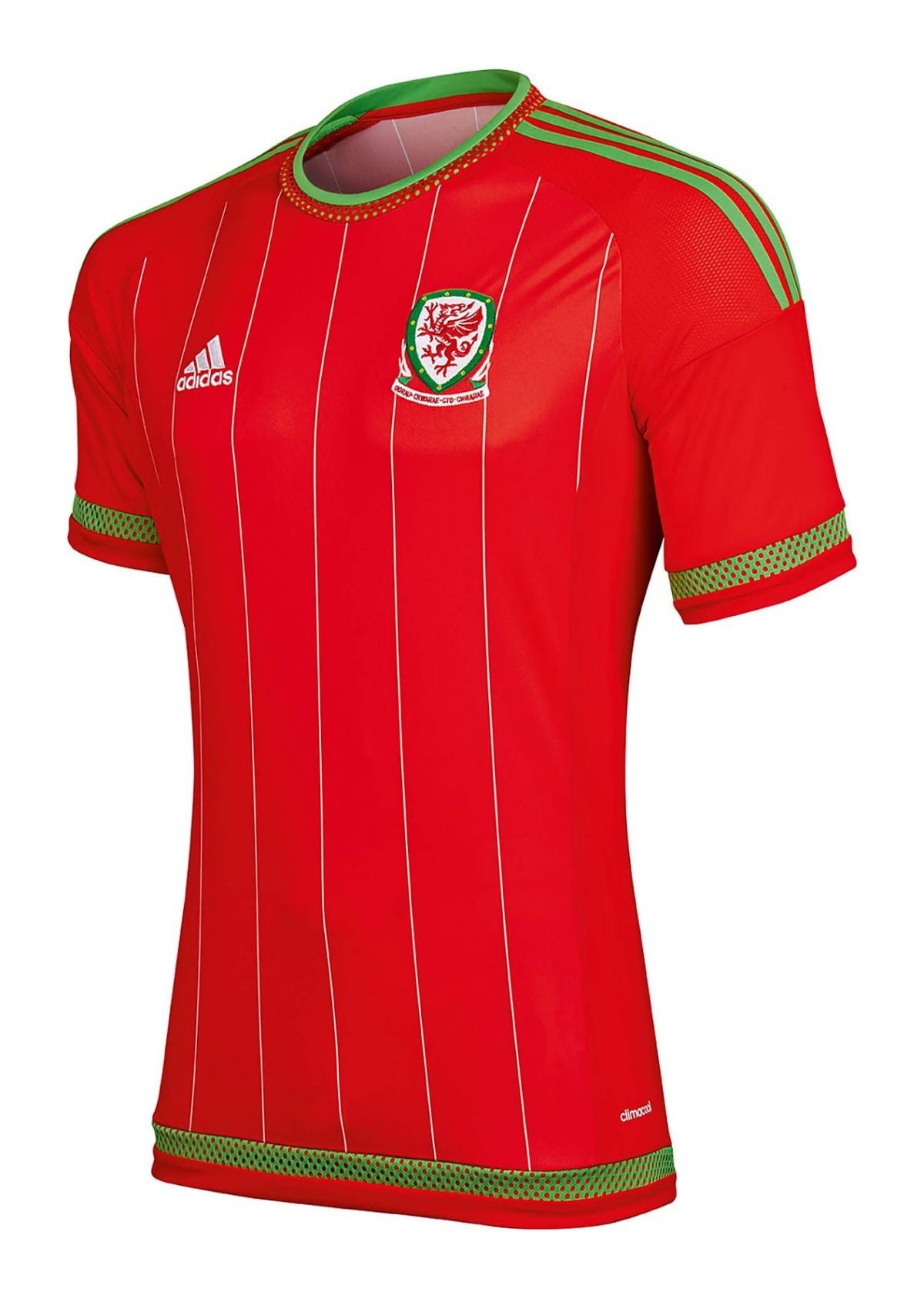 15-16 Wales Retro Jersey (NO PATCHES)