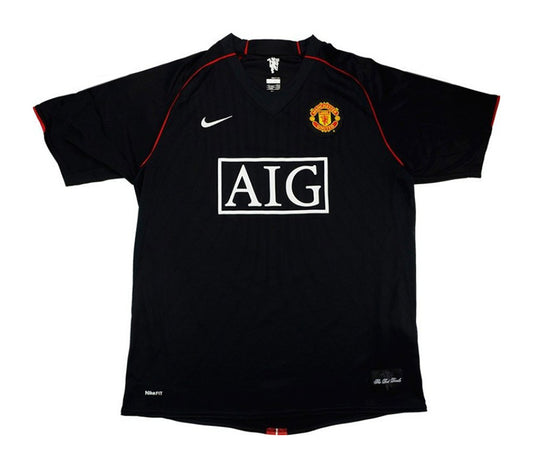 07-08 Manchester United AWAY Kit (EPL PATCHES)