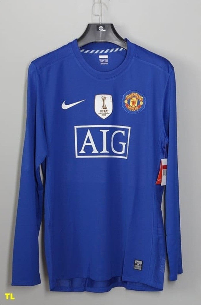 08-09 Manchester United 3RD (CLUB WC PATCHES)