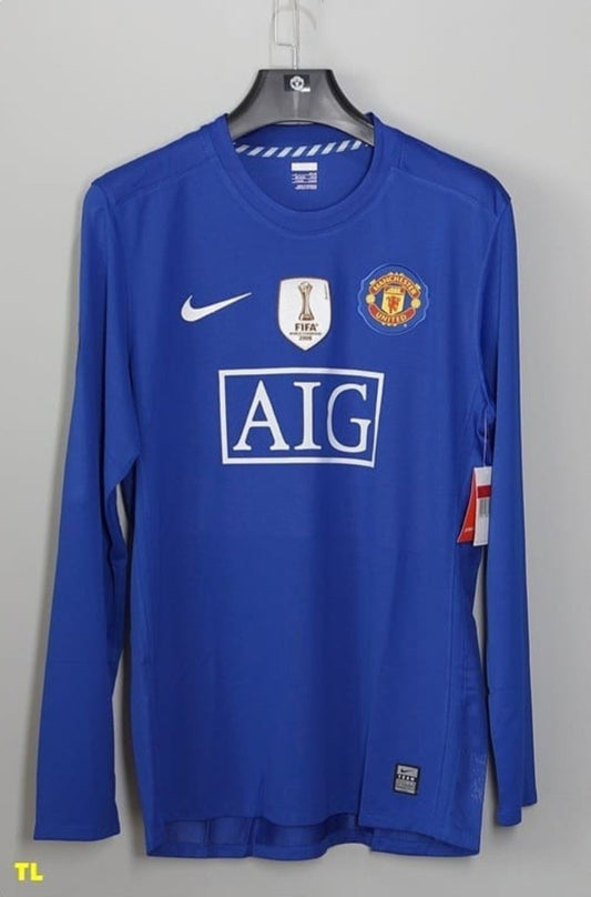 08-09 Manchester United 3RD (CLUB WC PATCHES)