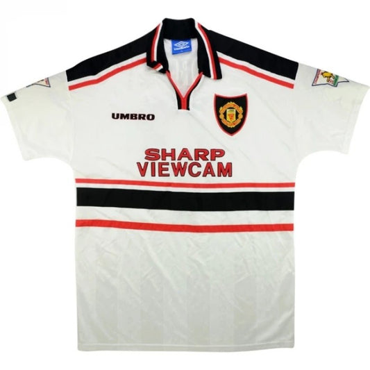 98-99 Manchester United Jersey Retro AWAY