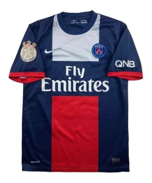 13-14 PSG Retro Jersey (BALL PATCHES)