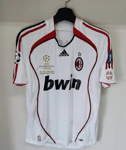 06-07 AC Milan Retro Jersey (UCL PATCHES)