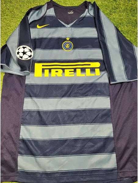 04-05 Inter Milan Retro Jersey (UCL PATCHES)