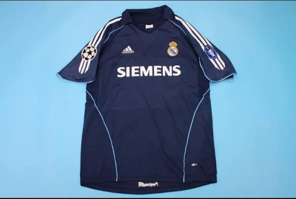 05-06 Real Madrid Jersey Retro (UCL PATCHES)