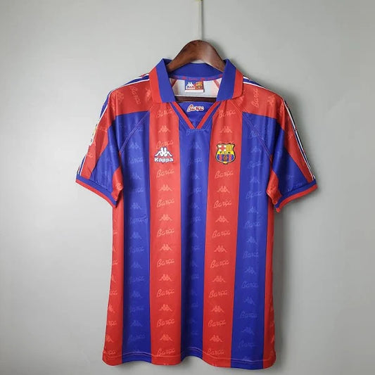 96-97 Barcelona Jersey Retro (NO PATCHES)