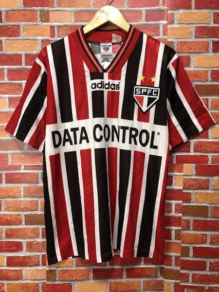 1997 São Paulo Retro Jersey (NO PATCHES)