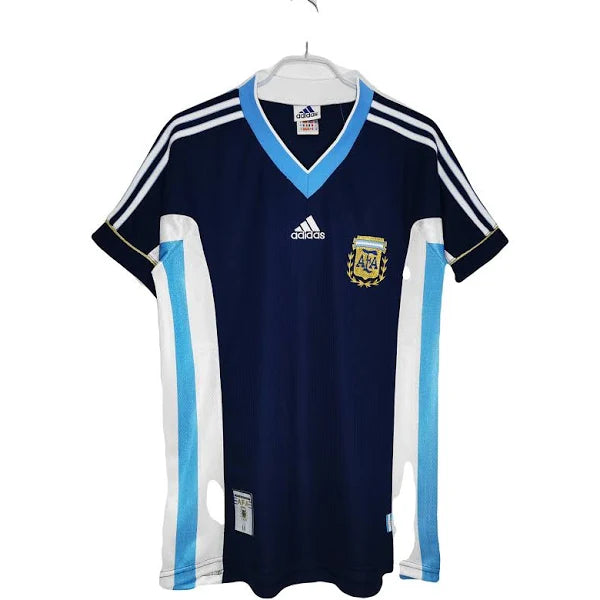 1998 Argentina Retro Jersey (NO PATCHES)