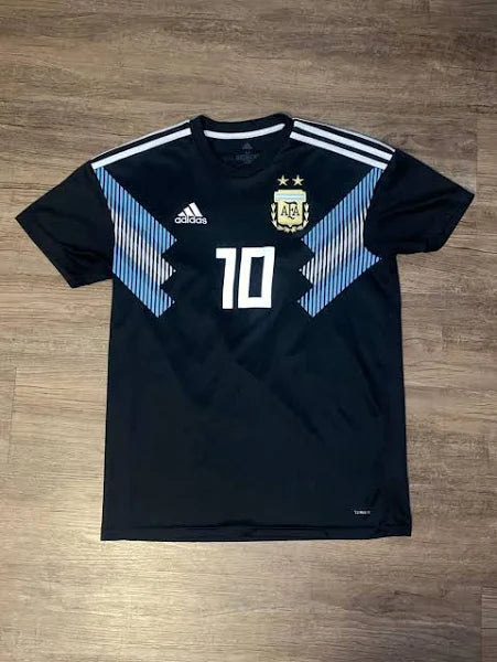 2018 Argentina Retro Jersey (NO PATCHES)