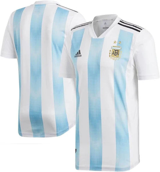 2018 Argentina Retro Jersey (NO PATCHES)