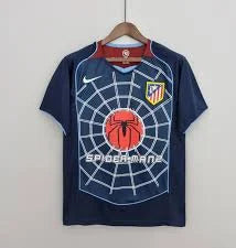 04-05 Atletico Madrid Jersey Retro (NO PATCHES)