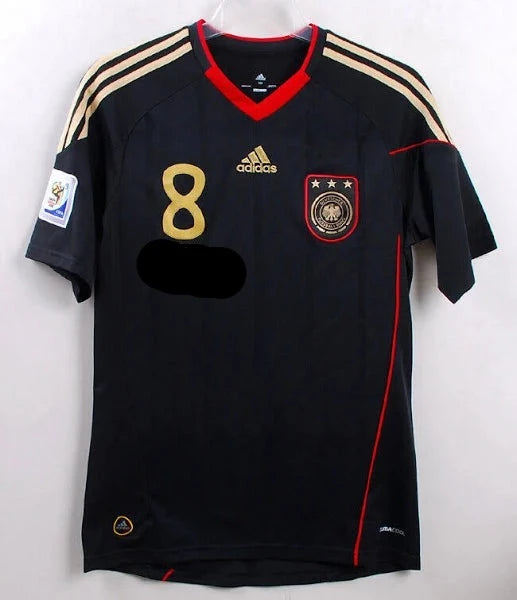 2010 Germany Retro Jersey (WC PATCHES)