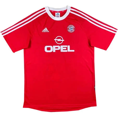 00-01 Bayern Munich Retro Jersey (NO PATCHES)