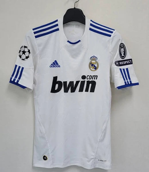 10-11 Real Madrid Jersey Retro (UCL PATCHES)