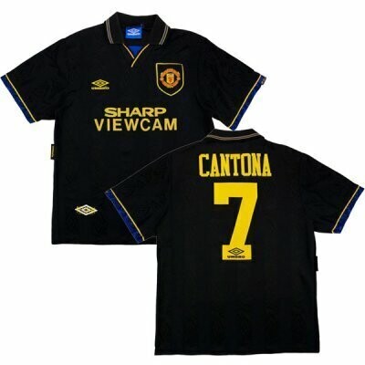 1994 Manchester United Jersey AWAY Retro