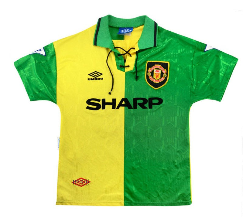 92-93 Manchester United Retro Jersey 3RD