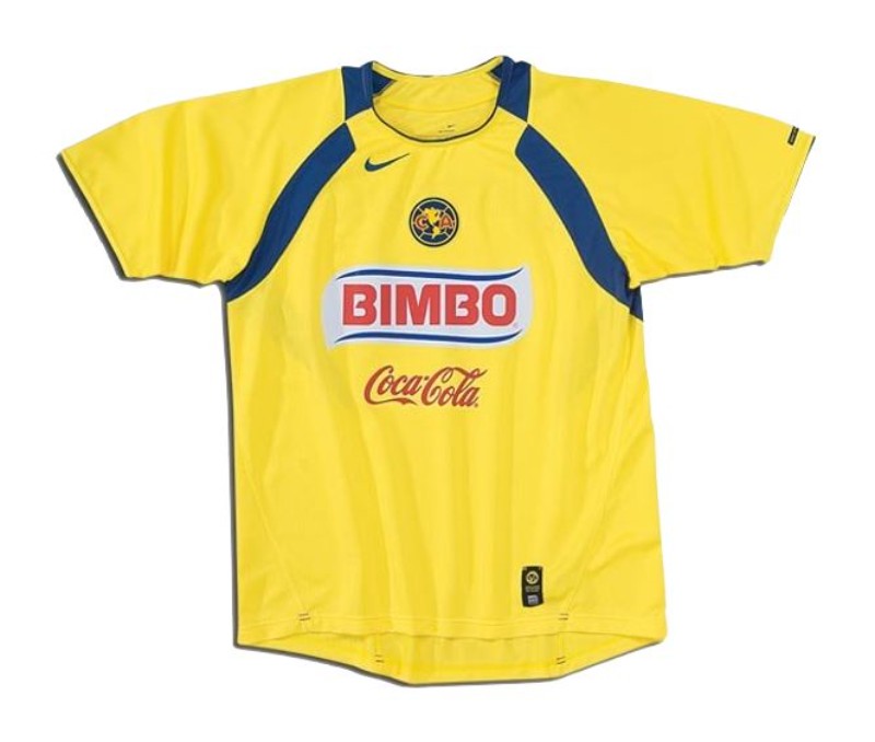 05-06 Club America Retro Jersey (NO PATCHES)