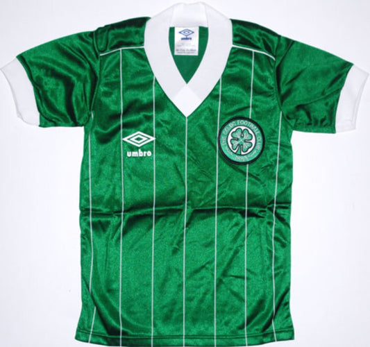 83-84 Retro Celtic FC Jersey (NO PATCHES)
