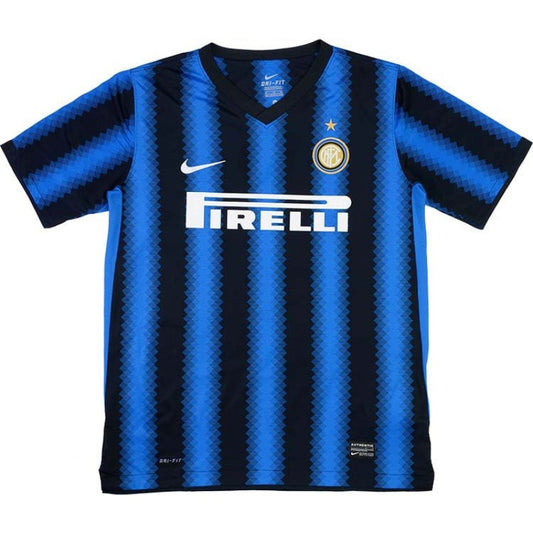 10-11 Inter Milan Retro Jersey (NO PATCHES)