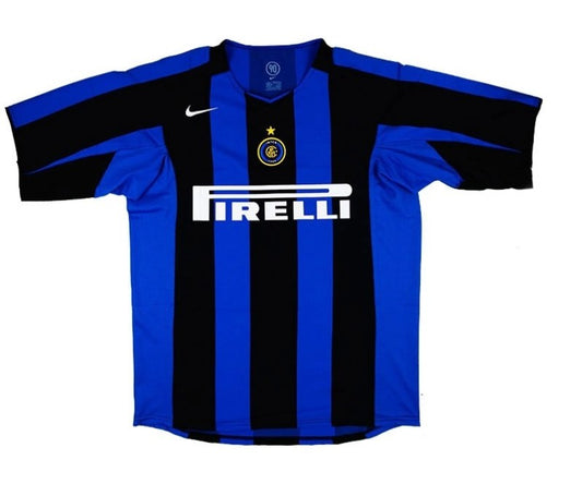 04-05 Inter Milan Retro Jersey (NO PATCHES)