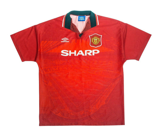 94-95 Manchester United Retro Jersey HOME