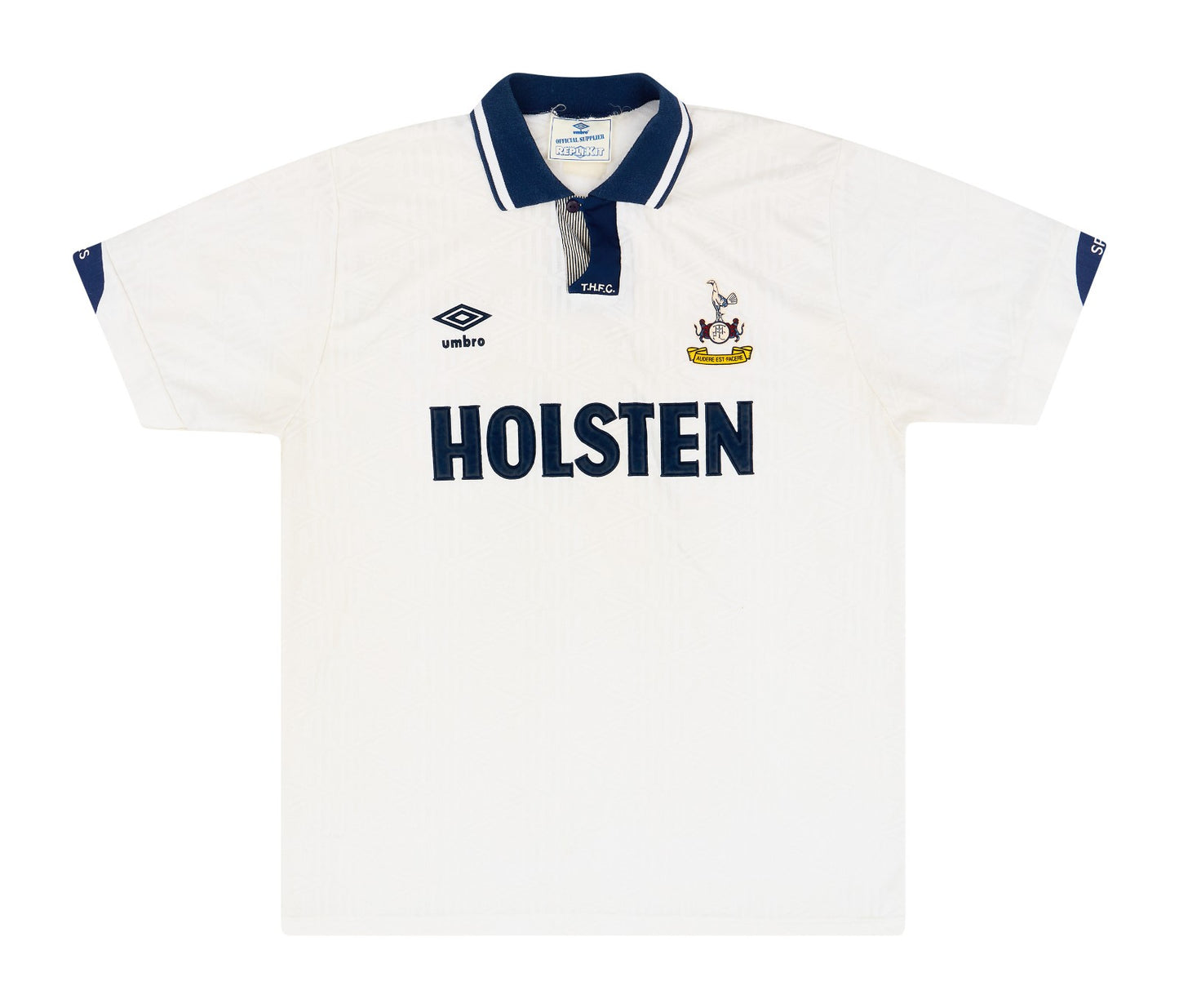 91-93 Tottenham Retro Jersey (NO PATCHES)