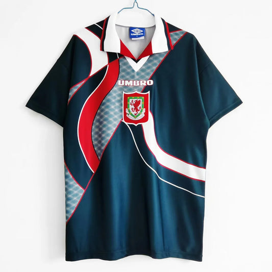 94-95 Wales Retro Jersey (NO PATCHES)