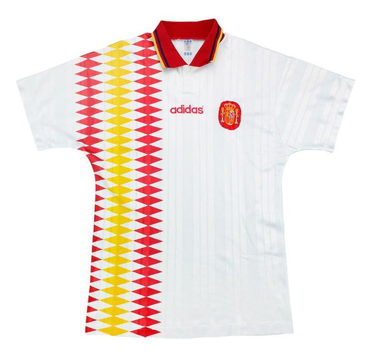 1994 Spain Retro Jersey (NO PATCHES)