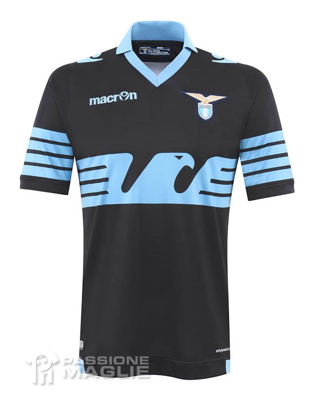 14-15 SSC Lazio Retro Jersey Home (NO PATCHES)