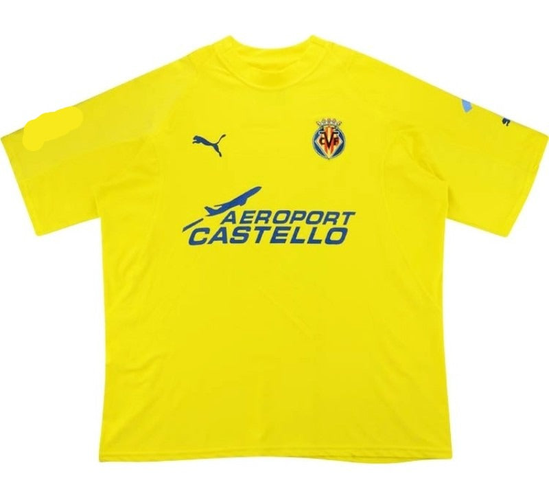 05-06 Villareal Jersey Retro (NO PATCHES)