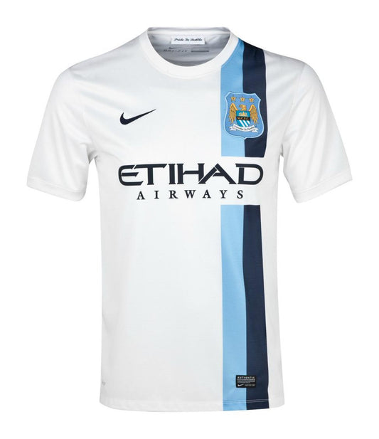 13-14 Manchester City Retro Jersey 3RD (NO EPL PATCHES)