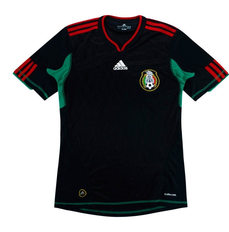 2010 Mexico Retro Jersey (WC PATCHES)