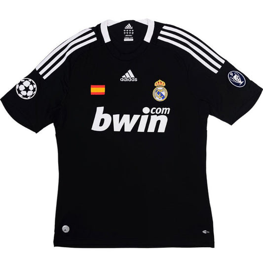 08-09 Real Madrid Jersey Retro (UCL PATCHES)