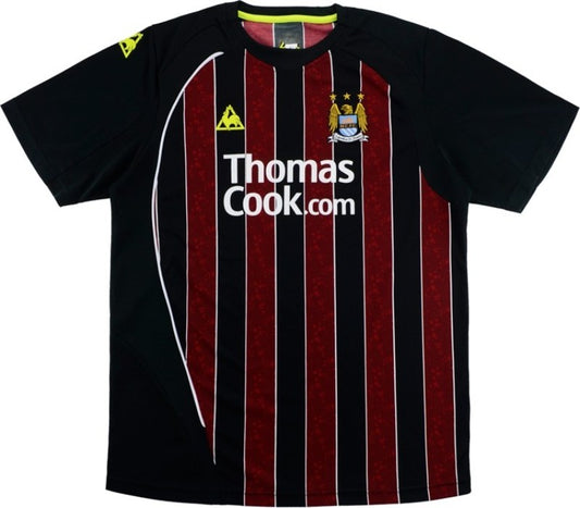 08-09 Manchester City Jersey AWAY (EPL PATCHES)