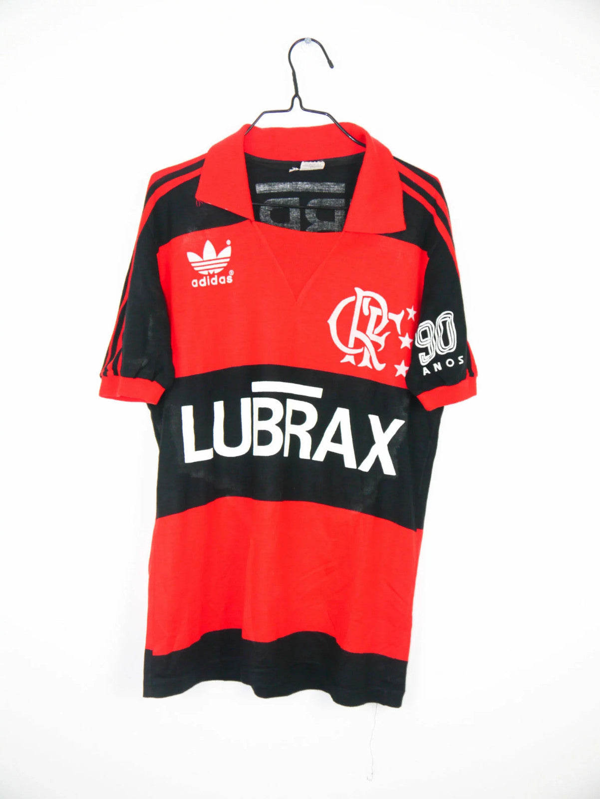 1986 Flamengo Retro Jersey (NO PATCHES)